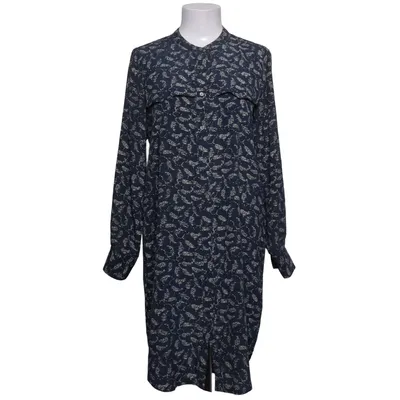 Blousejurk (Blauw, Wit) van Julie Fagerholt Elastaan, Zijde