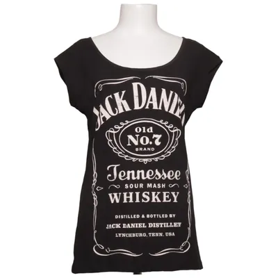 T-shirt (Sort) fra Jack Daniels Bomuld