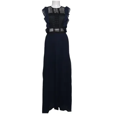 Robe longue (Bleu, Noir) de Apart Glamour Polyester