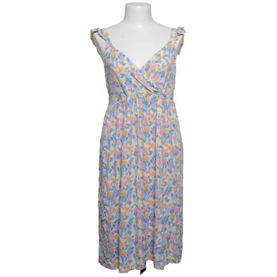 Zwangerschapsjurk (Blauw, Roze, Geel) van Mamalicious Elastaan, Viscose