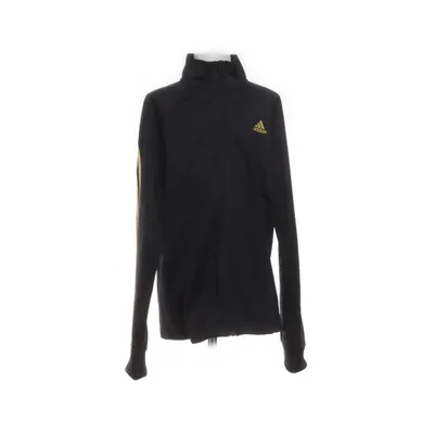 Træningsjakke (Sort, Gul) fra Adidas Genanvendt polyester