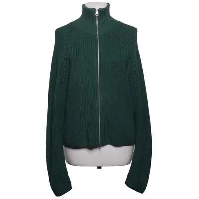 Cardigan (Vert) de Weekday Coton, Polyester, Laine