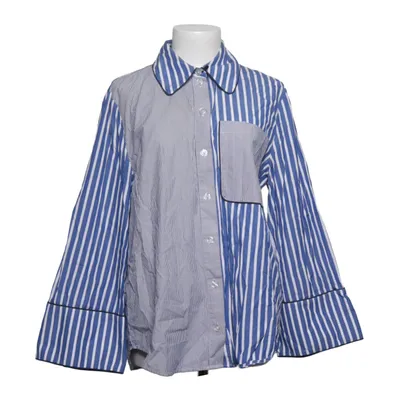 Shirt (Blauw, Wit) van Baum Und Pferdgarten Organisch katoen