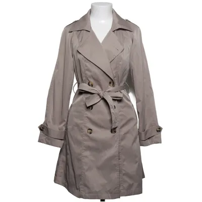 Trenchcoat (Beige) fra Cynthia Rowley Polyester