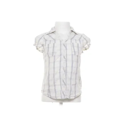 Kortärmad skjorta (Vit, Grå, Gul) från H&M Bomull