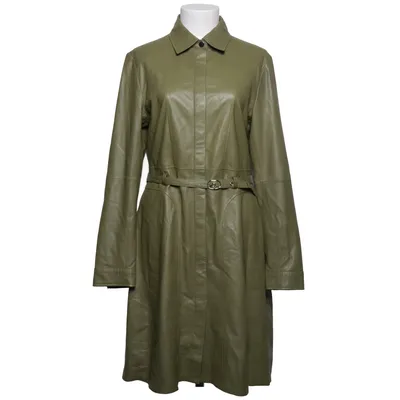 Robe en cuir (Vert) de Arma Cuir, Polyester