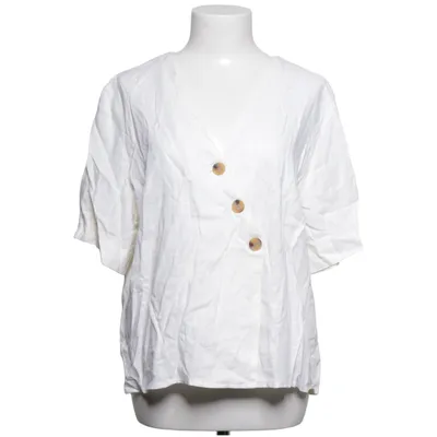 Top (White) from Glamorous Curve Cotton, Linen, Viscose