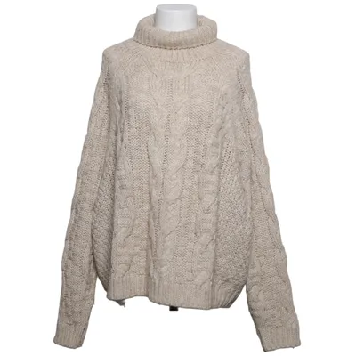 Turtleneck (Beige) fra H&M Akryl, Uld