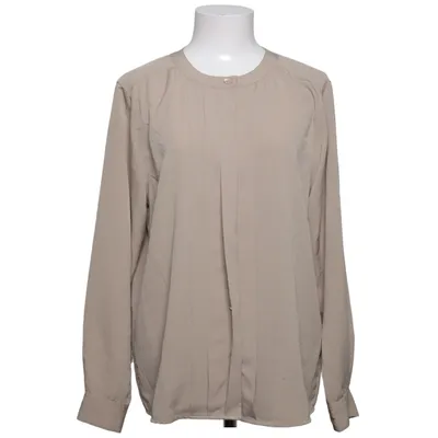 Blouse (Beige) from Alfred Dunner Polyester