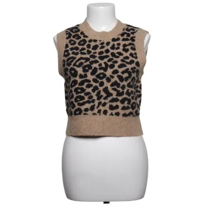 Slipover (Beige, Sort) fra Edited Akryl, Elastan, Polyamid, Polyester, Uld