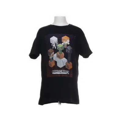 T-shirt (Svart, Flerfärgad) från Minecraft Bomull
