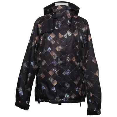 Skidjacka (Svart, Flerfärgad) från Zimtstern Polyester