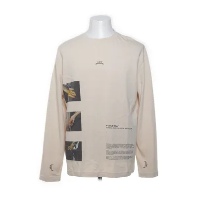 Långärmad t-shirt (Beige) från A-Cold-Wall* Bomull
