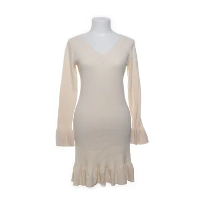 Kjole (Beige) fra Emery Rose Polyamid, Polyester, Viscose