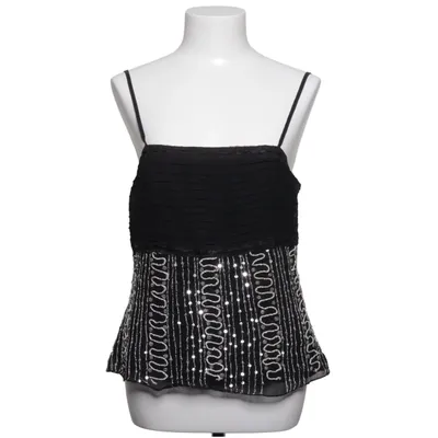 Topp (Svart, Silverfärgad) från Kaffe Polyester