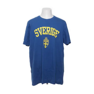 T-shirt (Blue, Yellow) from Clique Cotton
