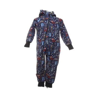Overall (Blue, Multicolored) from iELM Polyester