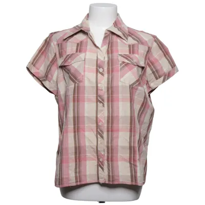Kurzarmhemd (Pink, Beige, Braun) von Joy Baumwolle