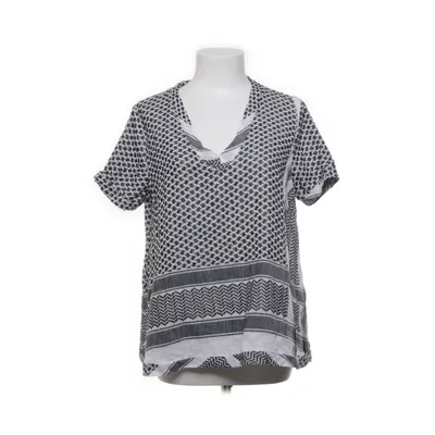 Haut (Noir, Blanc) de Cecilie Copenhagen Coton
