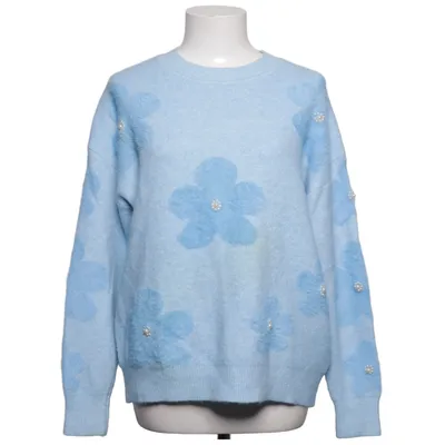 Sweater (Blue) from Nanette Lepore Polyamide, Polyester, Viscose