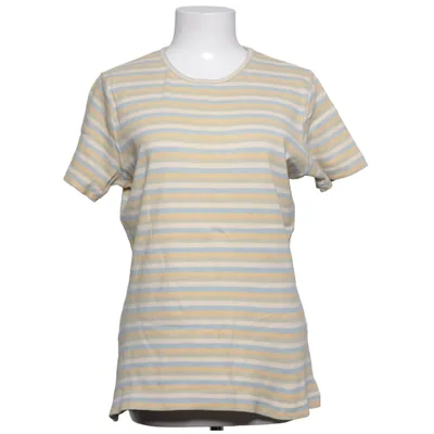T-shirt (Beige, Blå, Vit) från Friday Casual Wear by KappAhl Bomull, Elastan
