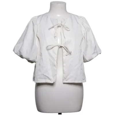 Top (Wit) van Gina Tricot Gerecycled polyester