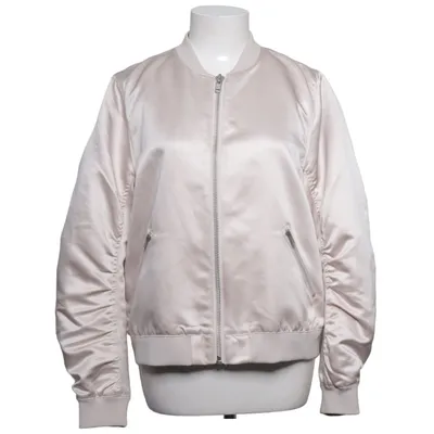 Bomberjacka (Beige) från WERA Stockholm Polyester, Viskos
