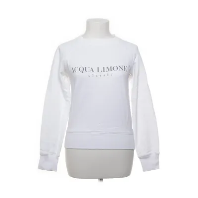 Collegetröja (Vit) från Acqua Limone Bomull