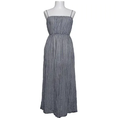 Robe longue (Bleu, Blanc, Jaune) de P&Co Viscose