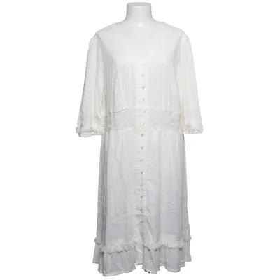 Kleid (Weiß) von Bodyflirt Viskose
