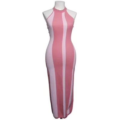 Maxikjole (Pink) fra NA-KD Polyamid, Polyester, Viscose
