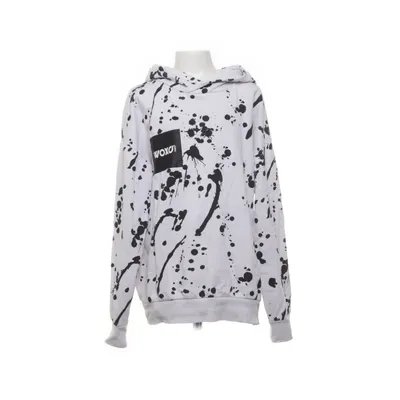 Capuchon sweater (Wit, Zwart) van Woxo 720° Katoen, Polyester