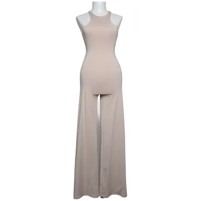 Jumpsuit (Beige) from Oh Polly Elastane, Polyester