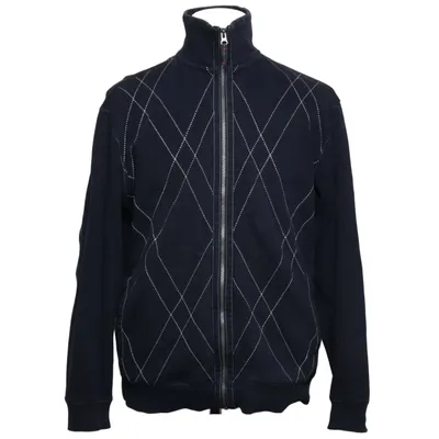 Cardigan (Blauw) van Baileys Katoen, Polyester