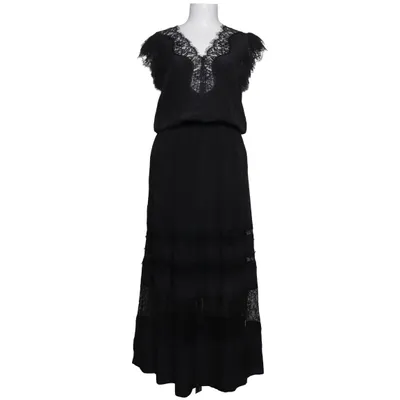 Maxi dress (Black) from RAVN Silk