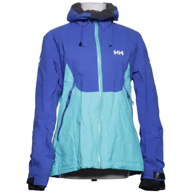 Allvädersjacka (Blå, Flerfärgad) från Helly Hansen Polyamid, Polyester