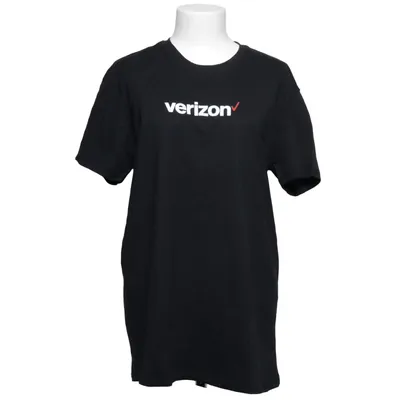 T-shirt (Zwart) van Threadfast Apparel Katoen, Gerecycled polyester