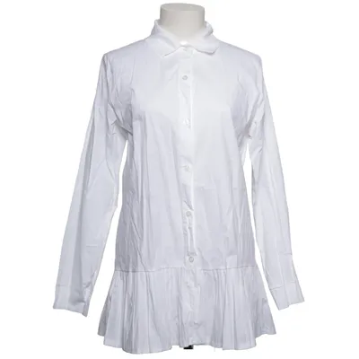 Shirt (Wit) van New Collection Katoen, Elastaan