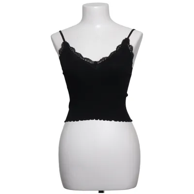 Tank Top (Black) from Pull & Bear