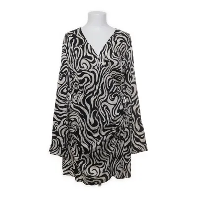 Cocktail dress (Black, White, Multicolored) from H&M Viscose