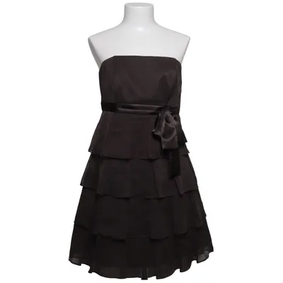 Cocktailkjole (Brun) fra Marie Blanc Polyester