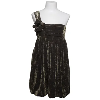Robe de cocktail (Or, Noir) de True Élasthane, Viscose