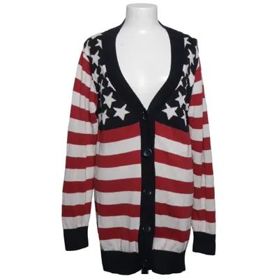 Cardigan (Blauw, Rood, Wit) van Pahladium Katoen