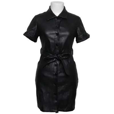 Blousejurk (Zwart) van Fashion Polyester, Polyurethaan