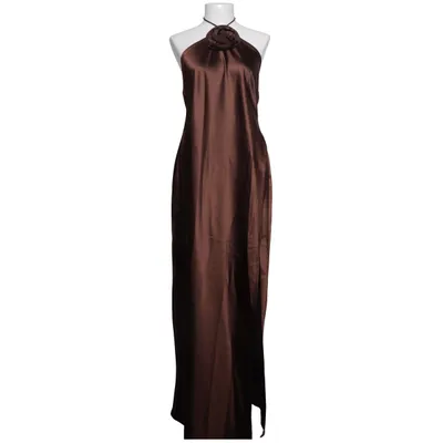 Maxikleid (Braun) von 4th + Reckless Elasthan, Polyester