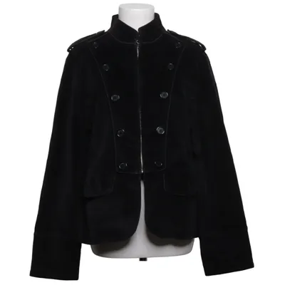 Jacke (Schwarz) von Malvin Baumwolle, Elasthan, Polyester