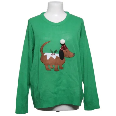 Julesweater (Grøn) fra Brave Soul Akryl