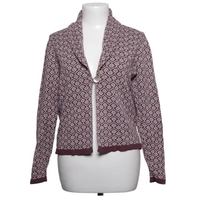 Cardigan (Lilla, Hvid) fra Sincerely Loved Bomuld