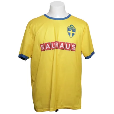 Fodboldtrøje (Gul, Blå) fra Bauhaus Polyester
