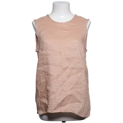 Topp (Beige) från Fall Winter Spring Summer Linne, Polyester, Silke